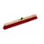 Réf 293 - Balais Pro PVC rouge "super" 100cm