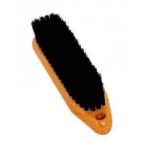 Réf 7761 - Brosses chaussures à reluire soie noire